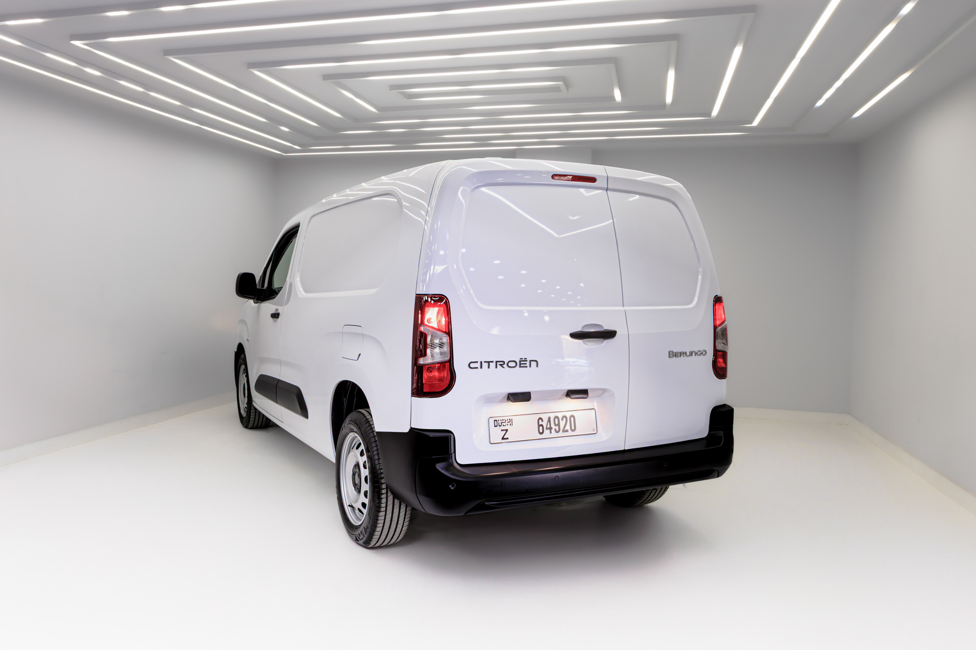 Citroen Berlingo Long Manual White