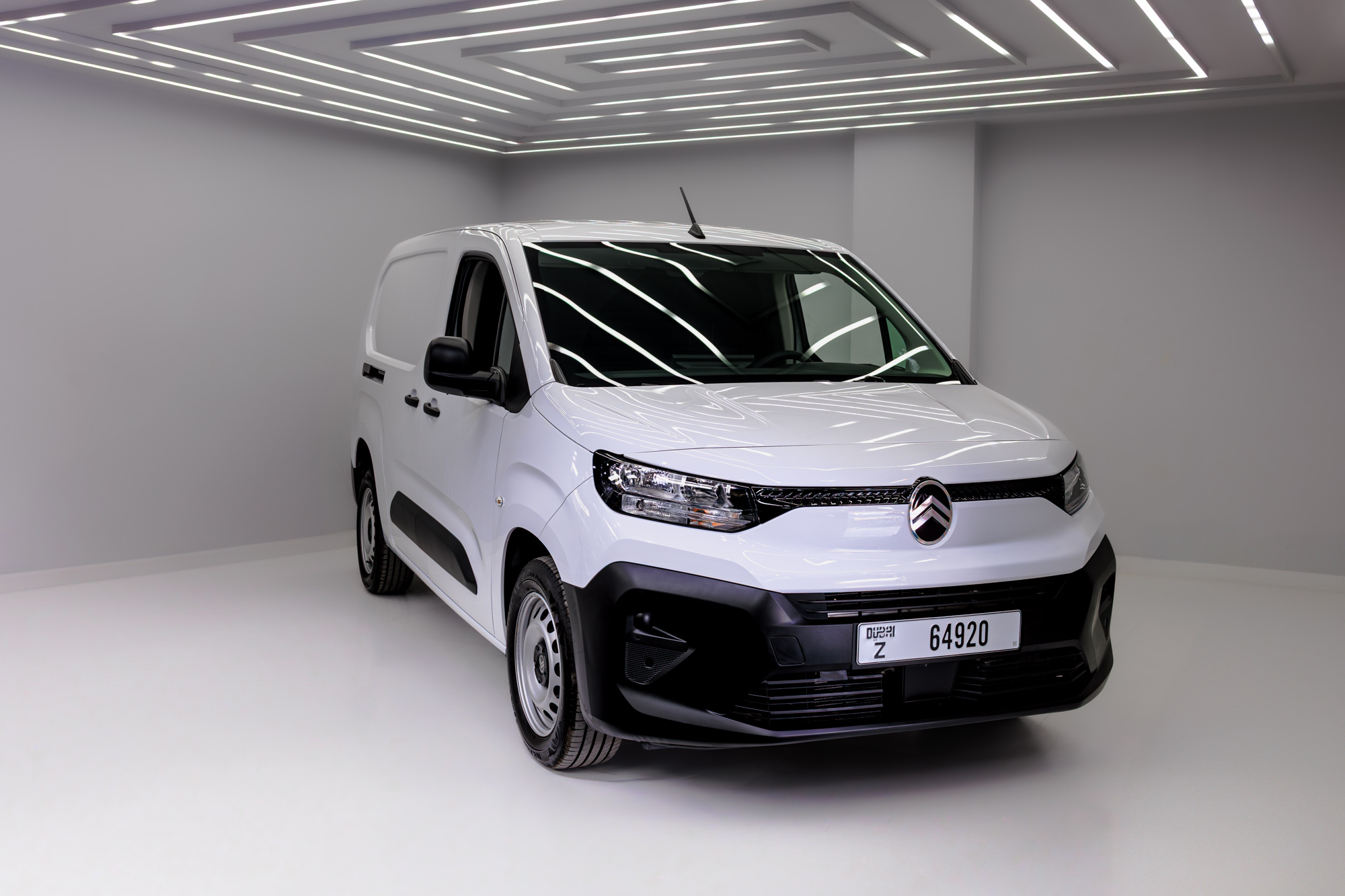 Citroen Berlingo Long Manual White