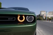 Dodge Challenger GT Green