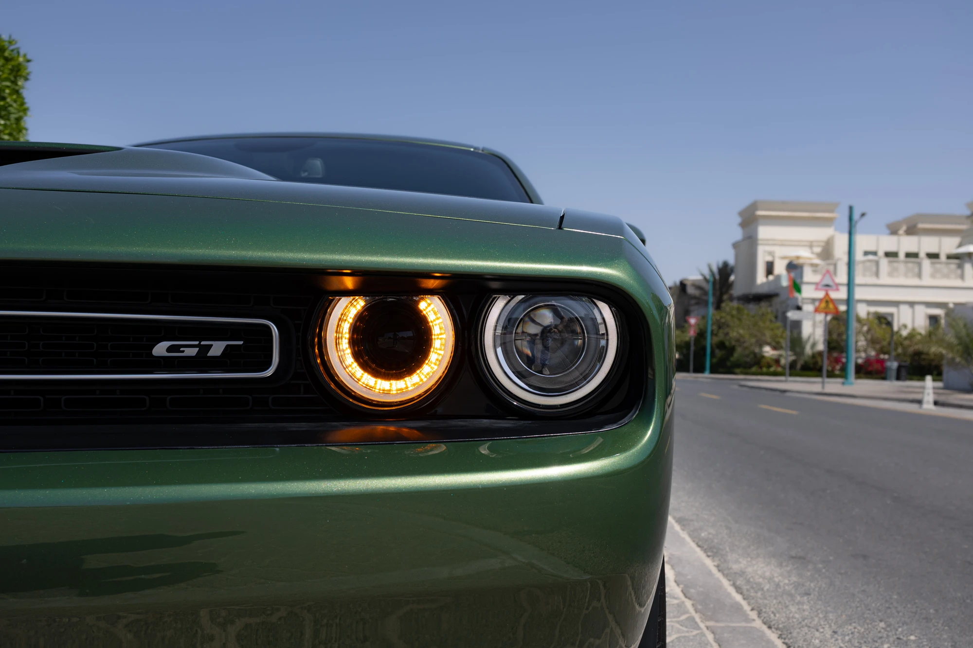 Dodge Challenger GT Yeşil
