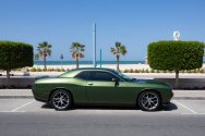 Dodge Challenger GT Green