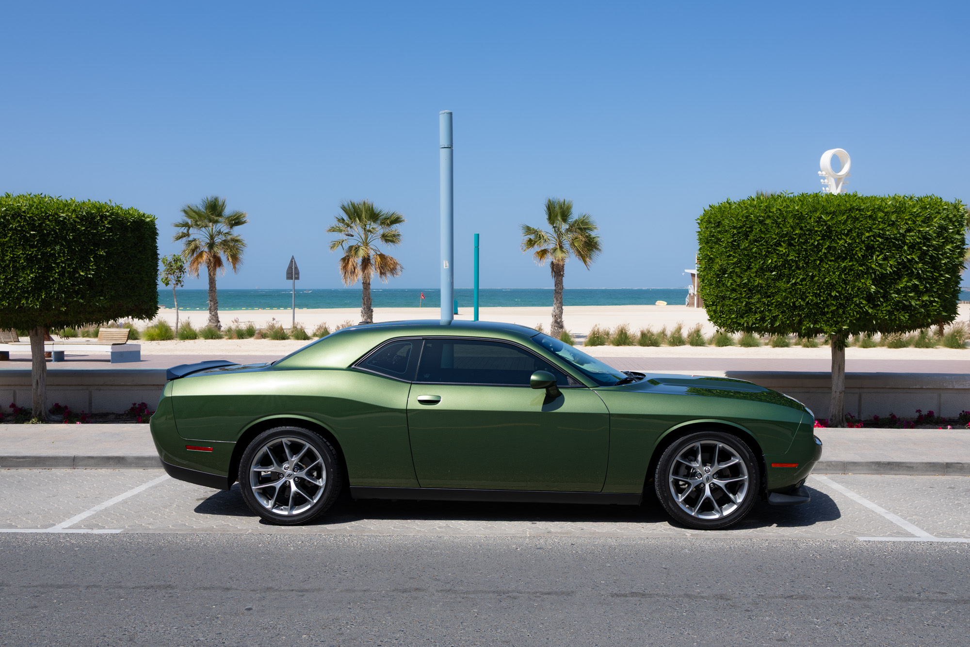 Dodge Challenger GT Green