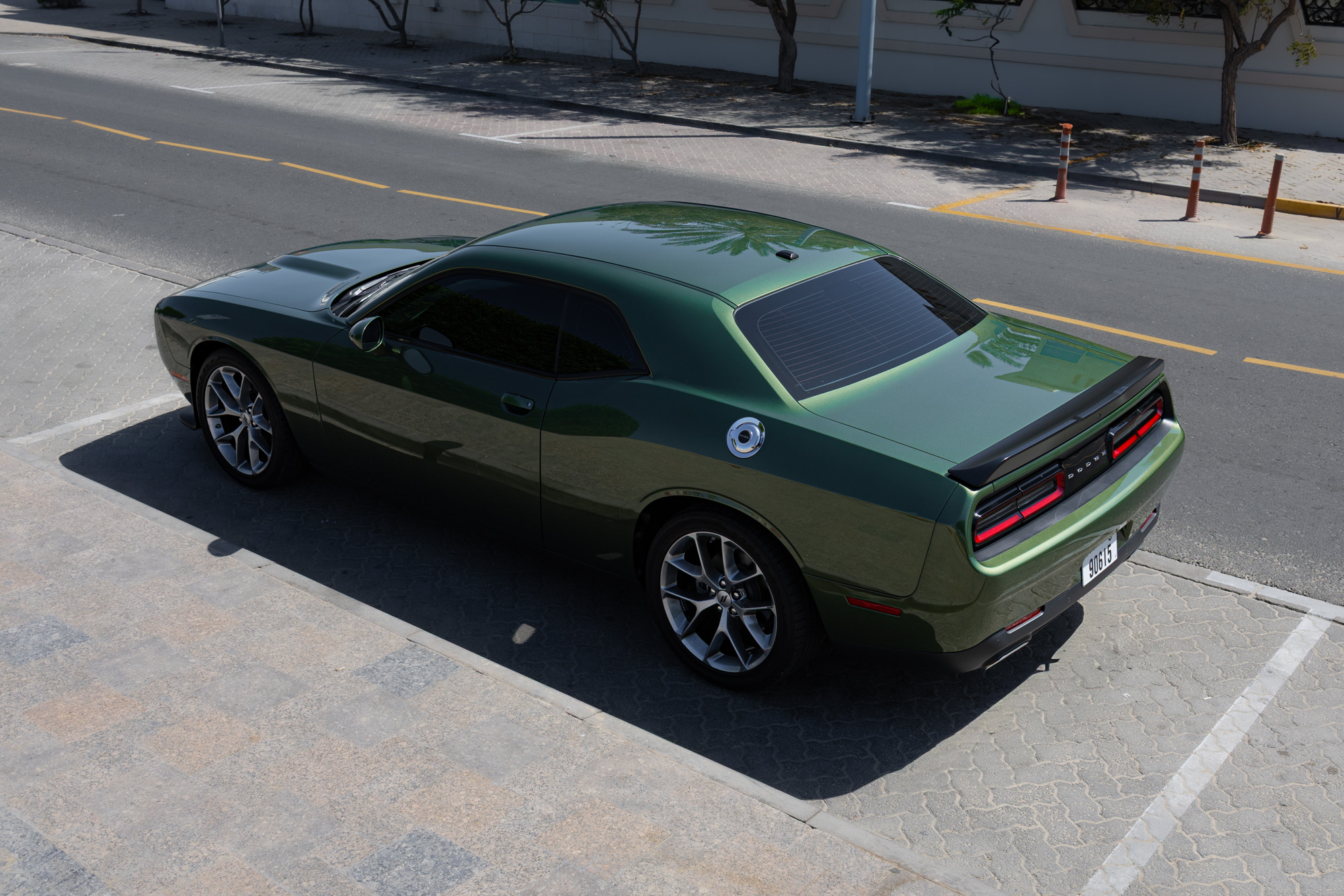 Dodge Challenger GT Green