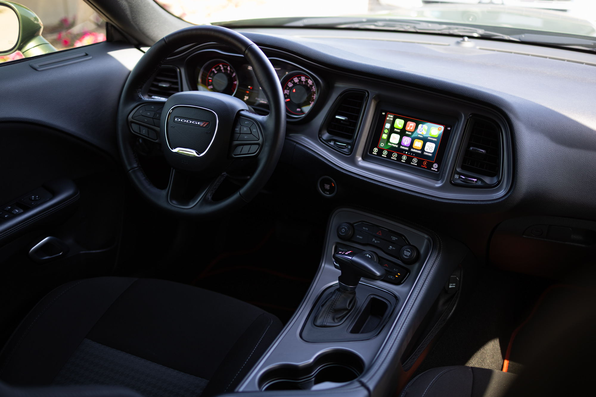Dodge Challenger GT Green