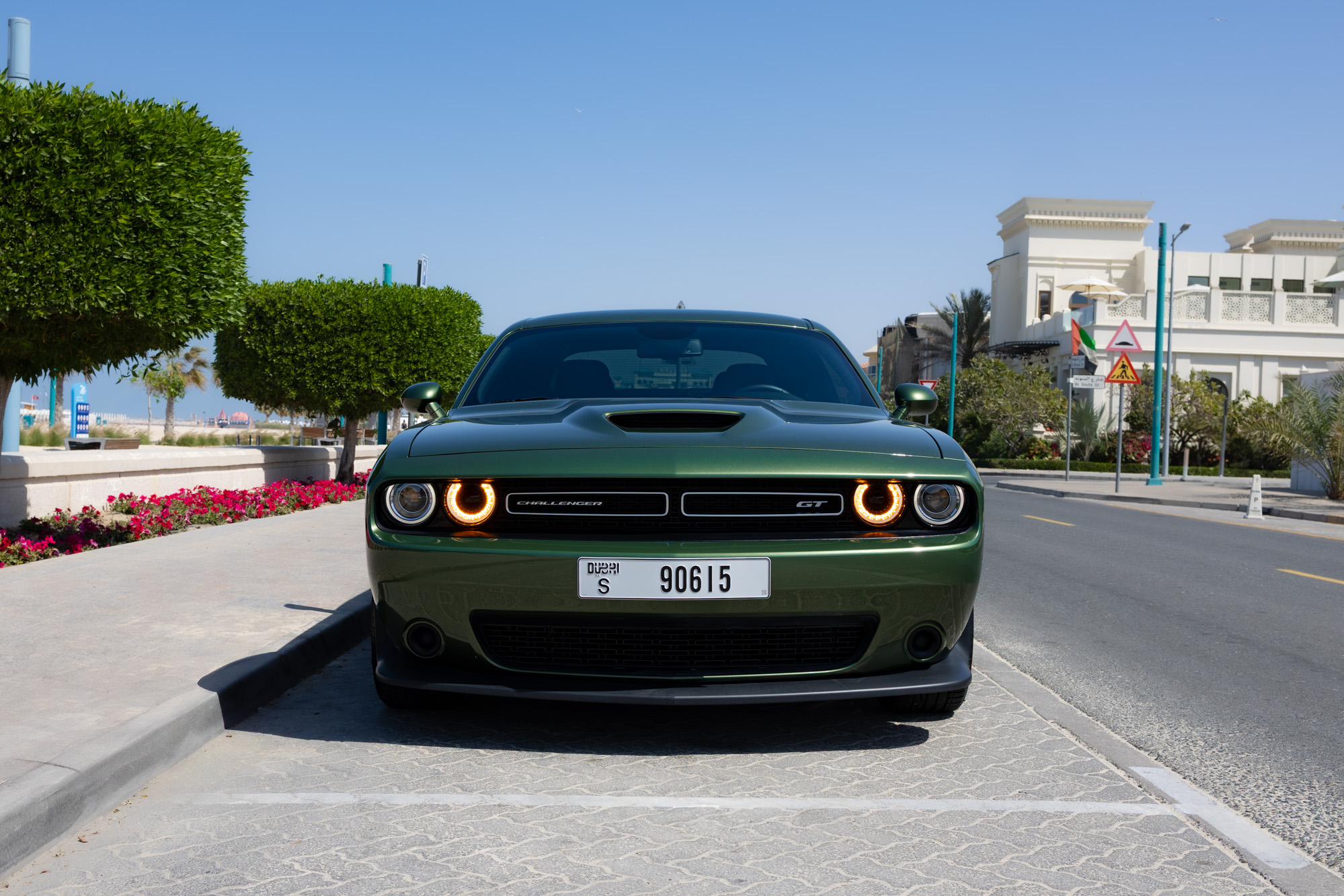 Dodge Challenger GT Green