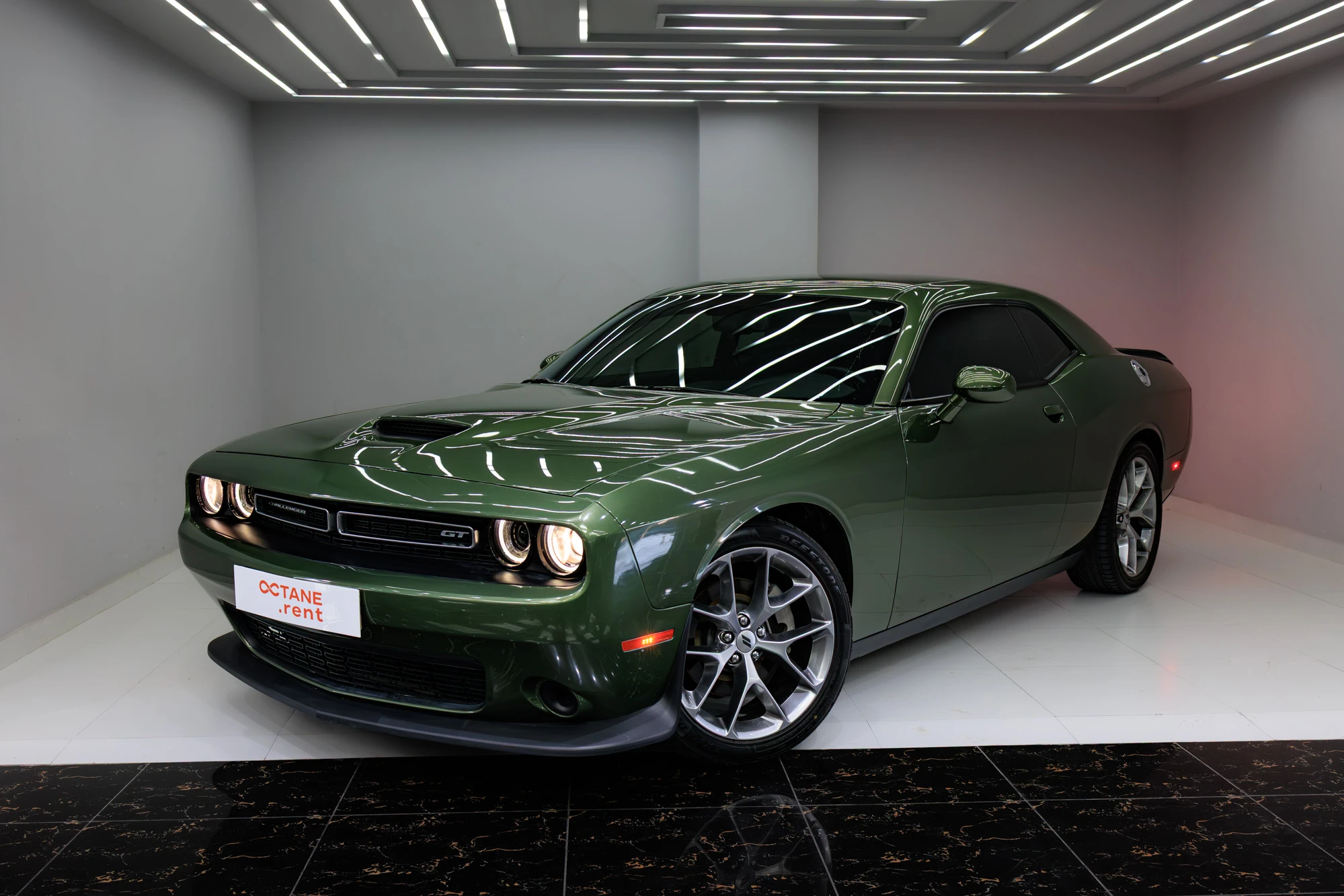 Dodge Challenger GT Green