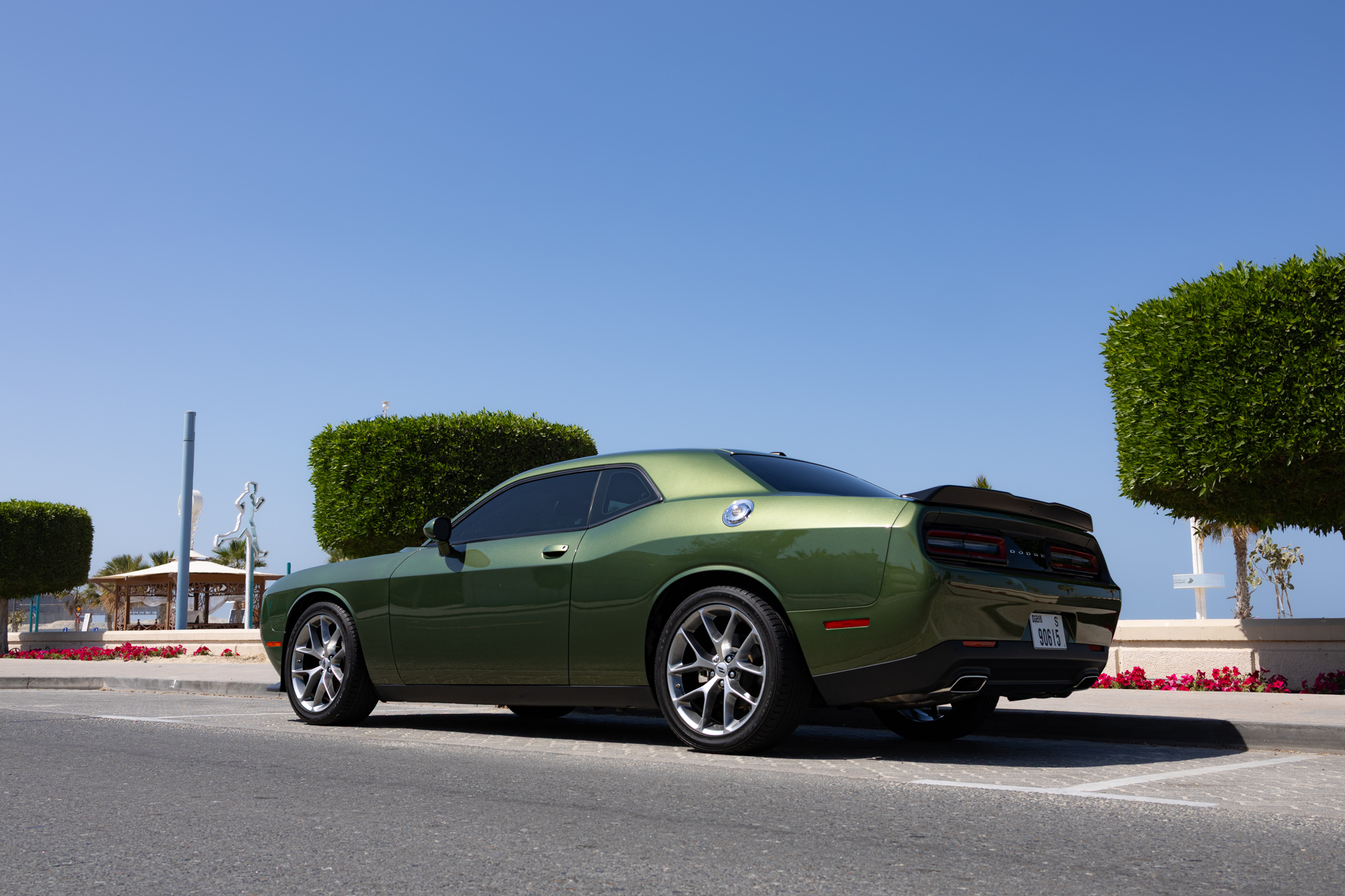 Dodge Challenger GT Green