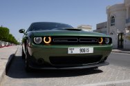 Dodge Challenger GT Green