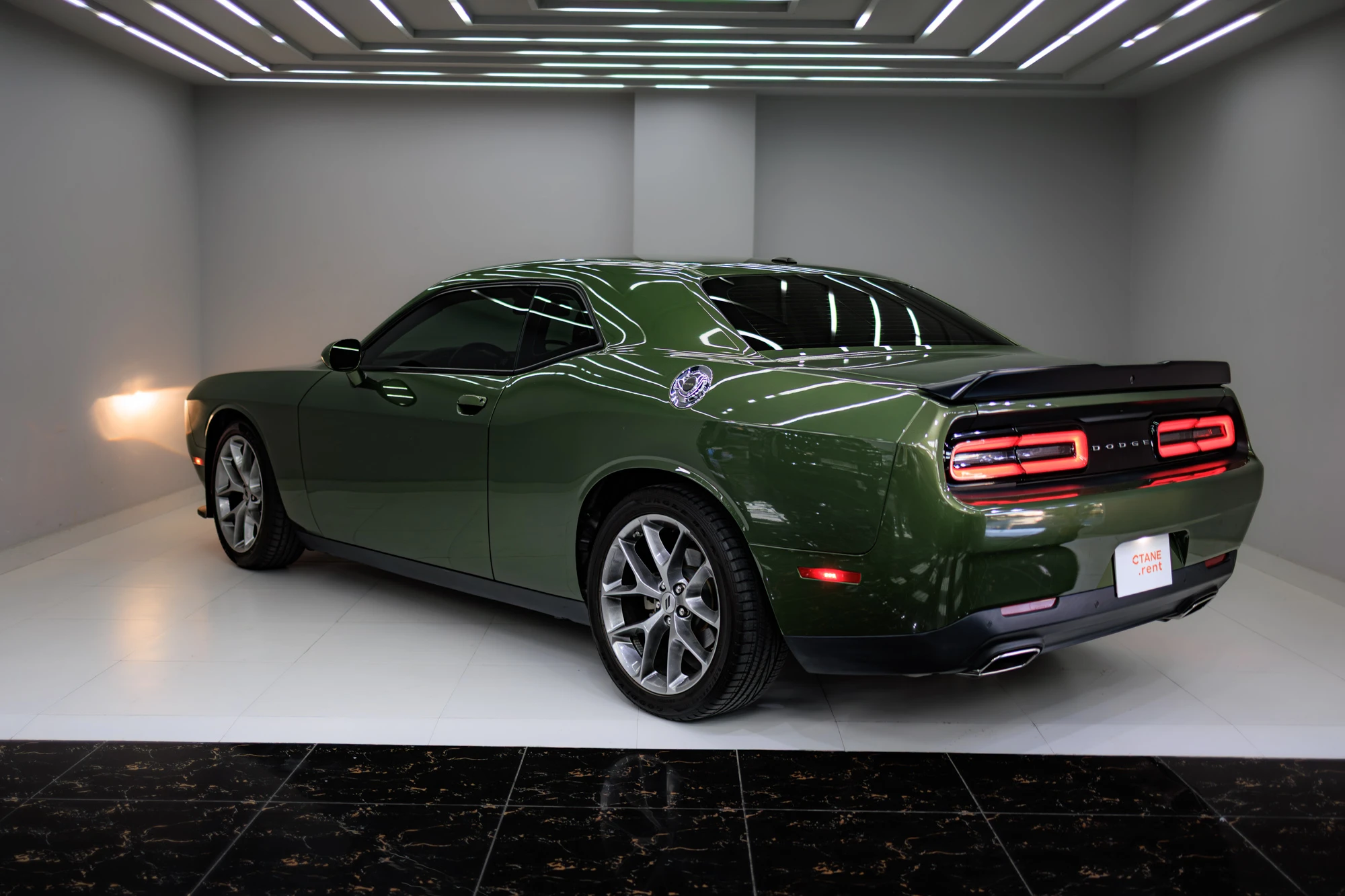 Dodge Challenger GT Green