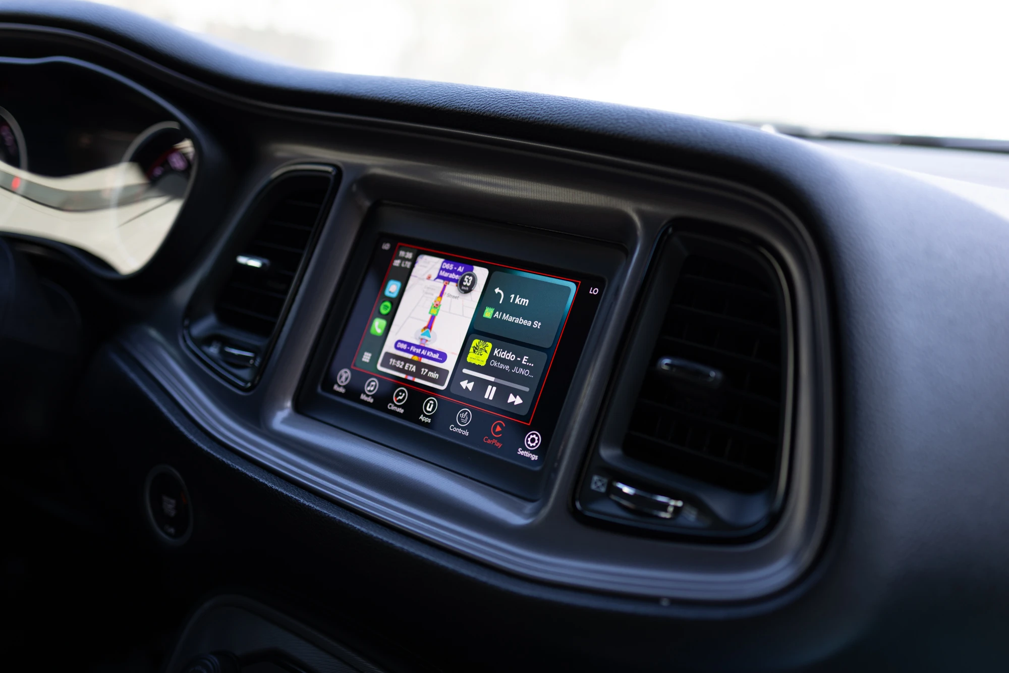 Dodge Challenger GT Yeşil