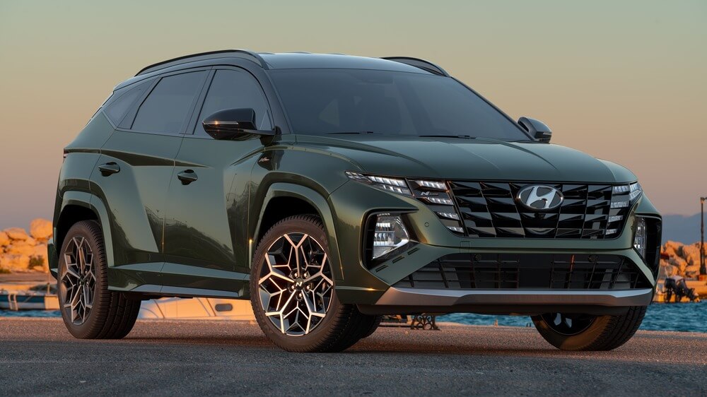 Dubai'de Sürüş için Honda ve Hyundai Karşılaştırması Dubai'de Hyundai Tucson