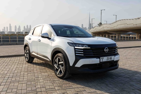 Nissan Kicks hvid