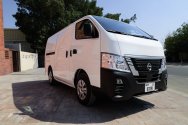 Nissan Urvan White