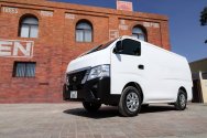 Nissan Urvan White