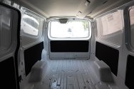 Nissan Urvan White