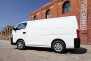 Nissan Urvan White