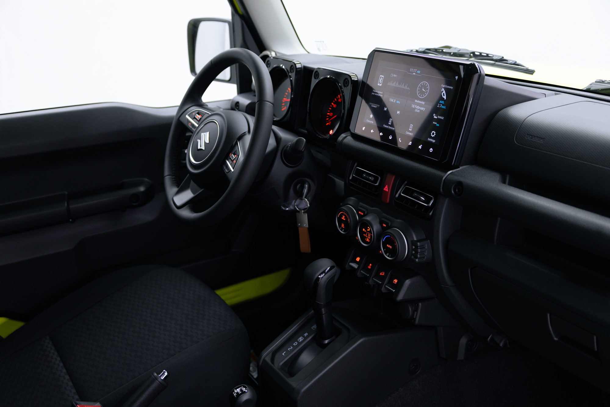 Suzuki Jimny Yellow Black