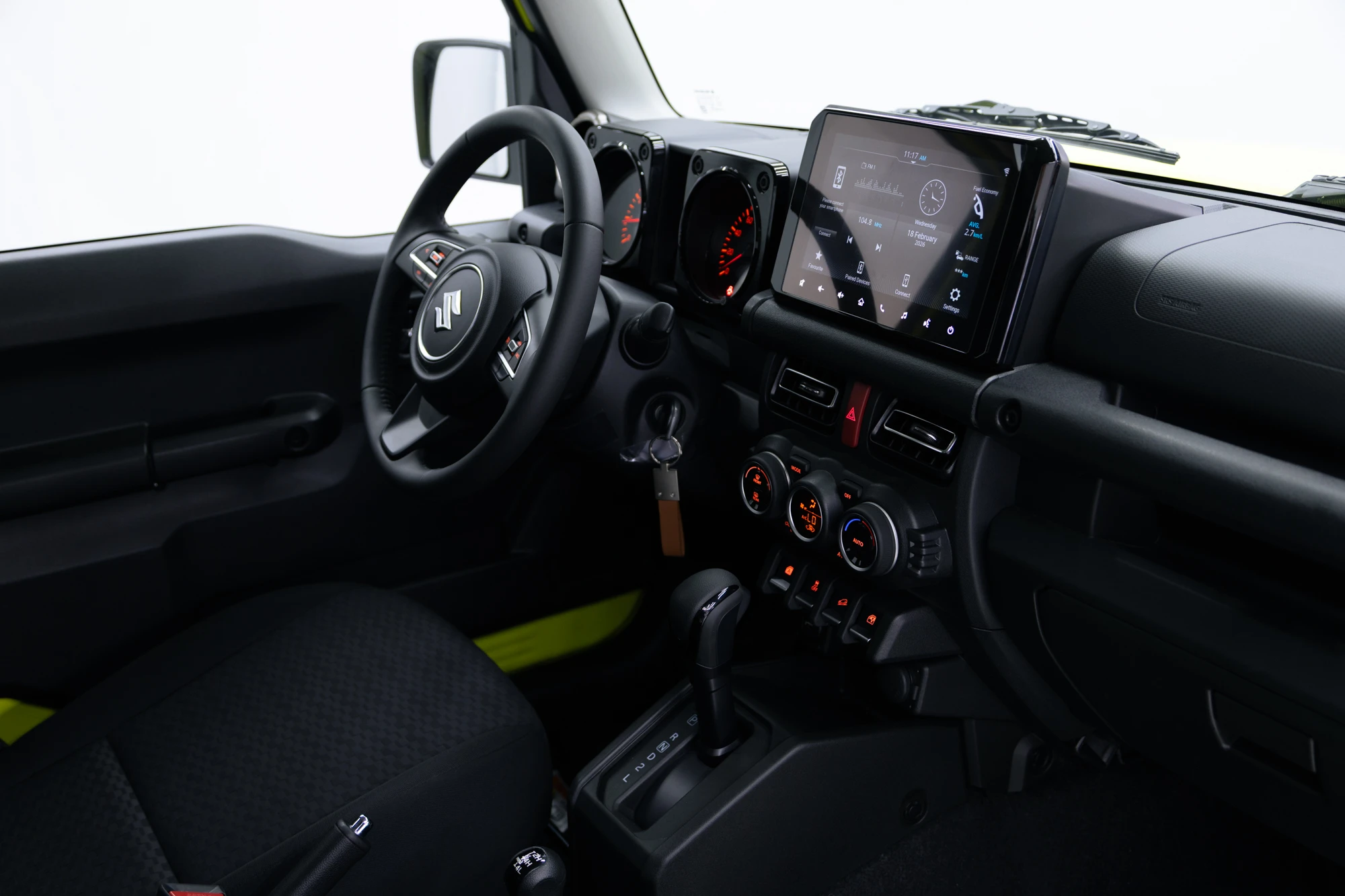 Suzuki Jimny Amarillo Negro