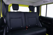 Suzuki Jimny Yellow Black