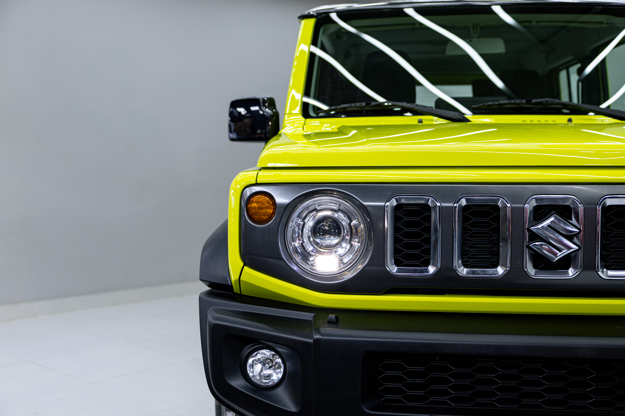 Suzuki Jimny Yellow Black