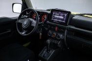 Suzuki Jimny Yellow Black