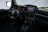 Suzuki Jimny Amarillo Negro