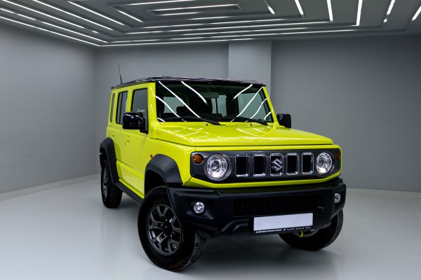 Suzuki Jimny Gelb Schwarz
