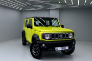 Suzuki Jimny Yellow Black