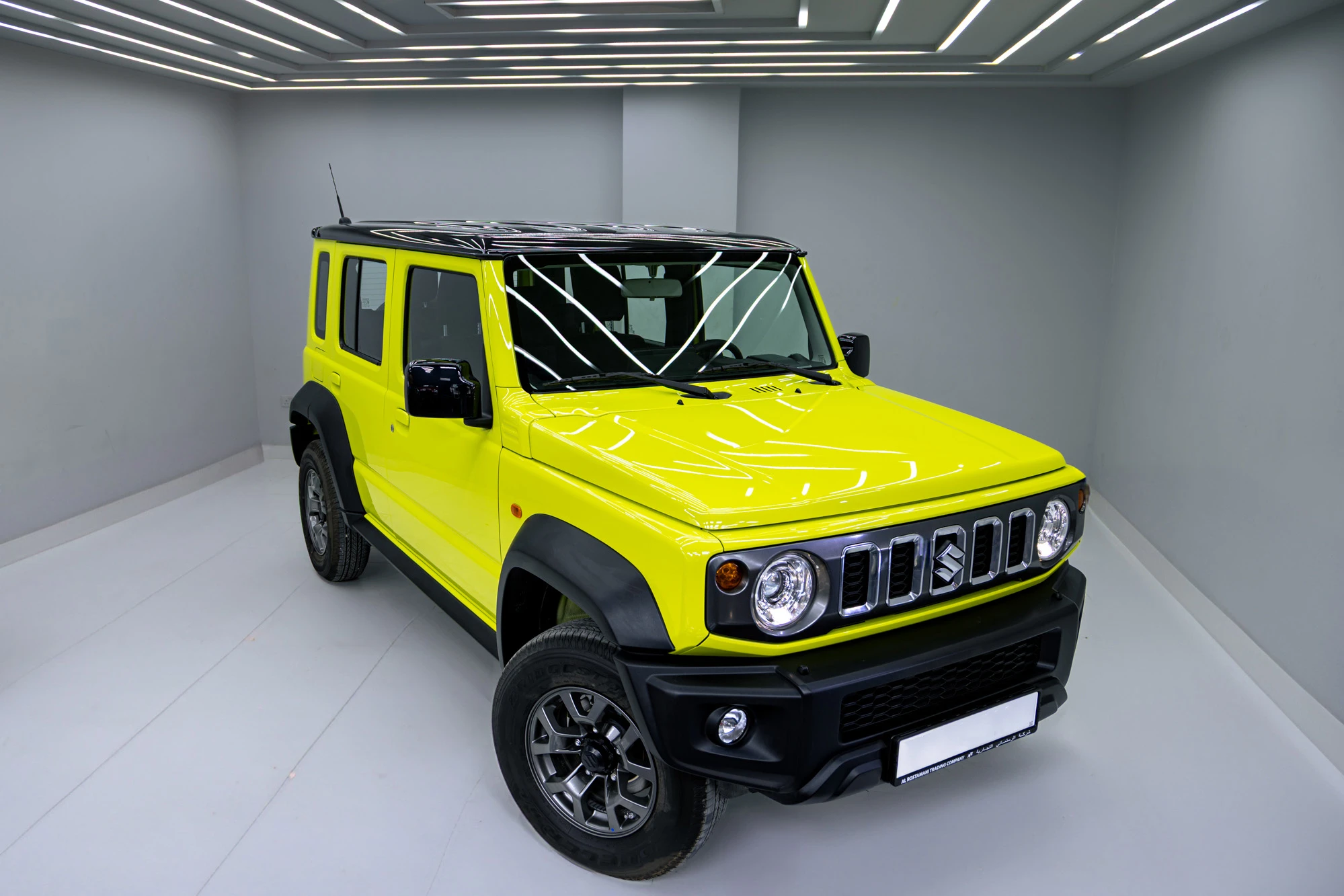 Suzuki Jimny Gelb Schwarz Suzuki Jimny Gelb Schwarz