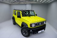Suzuki Jimny Yellow Black