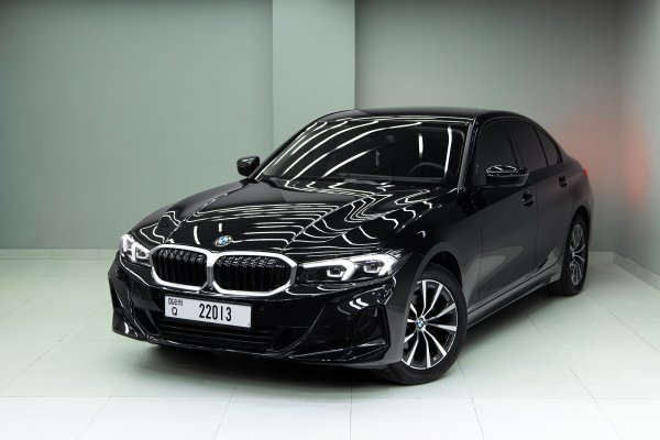 BMW 318i Yeni Nesil Siyah