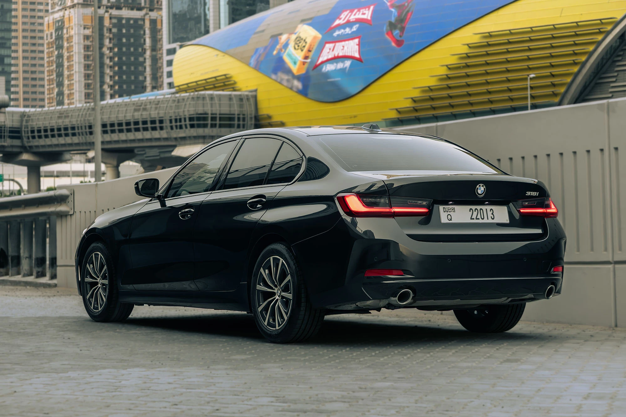 BMW 318i New Gen Black BMW 318i New Gen Black
