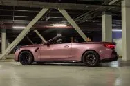 BMW M4 Competition Cabrio Daytona Violet