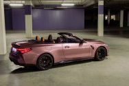 BMW M4 Competition Convertible Daytona Violet