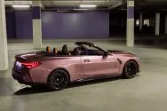 BMW M4 Competition Cabrio Daytona Violet