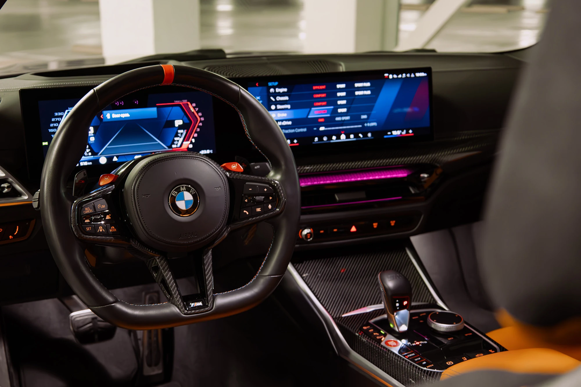 BMW M4 Competition Cabriolet Daytona Violet