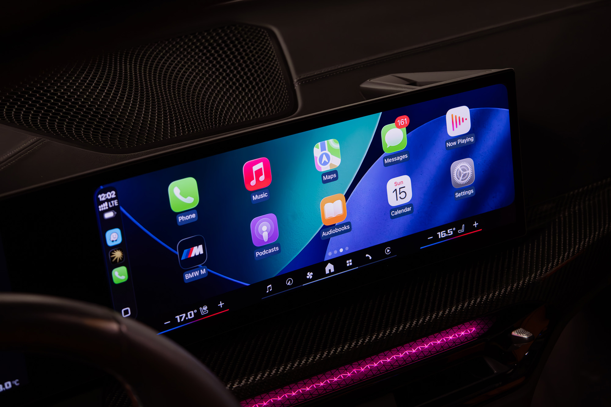 BMW M4 Competition Convertible Daytona Violet