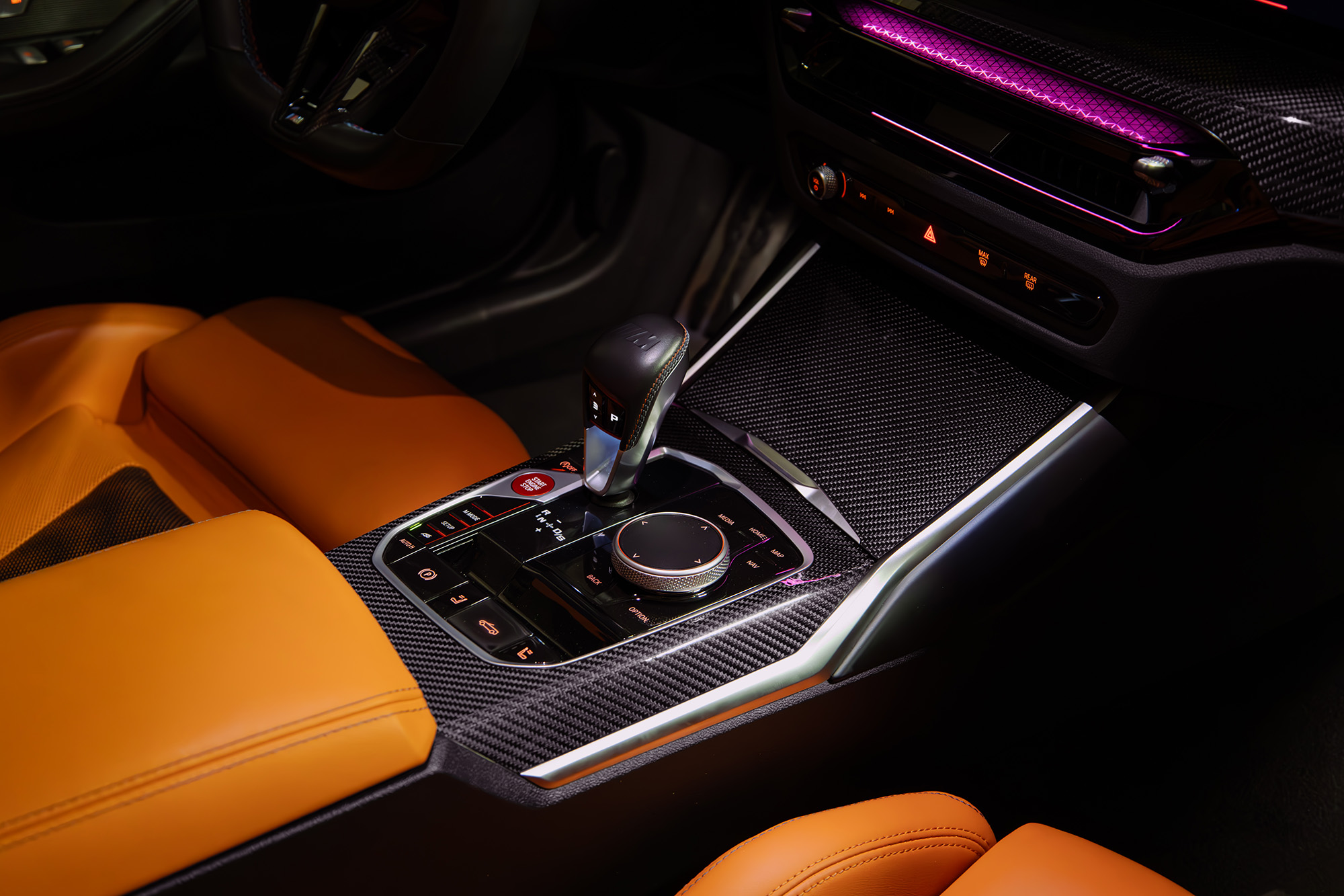 BMW M4 Competition Convertible Daytona Violet