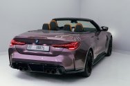 BMW M4 Pink