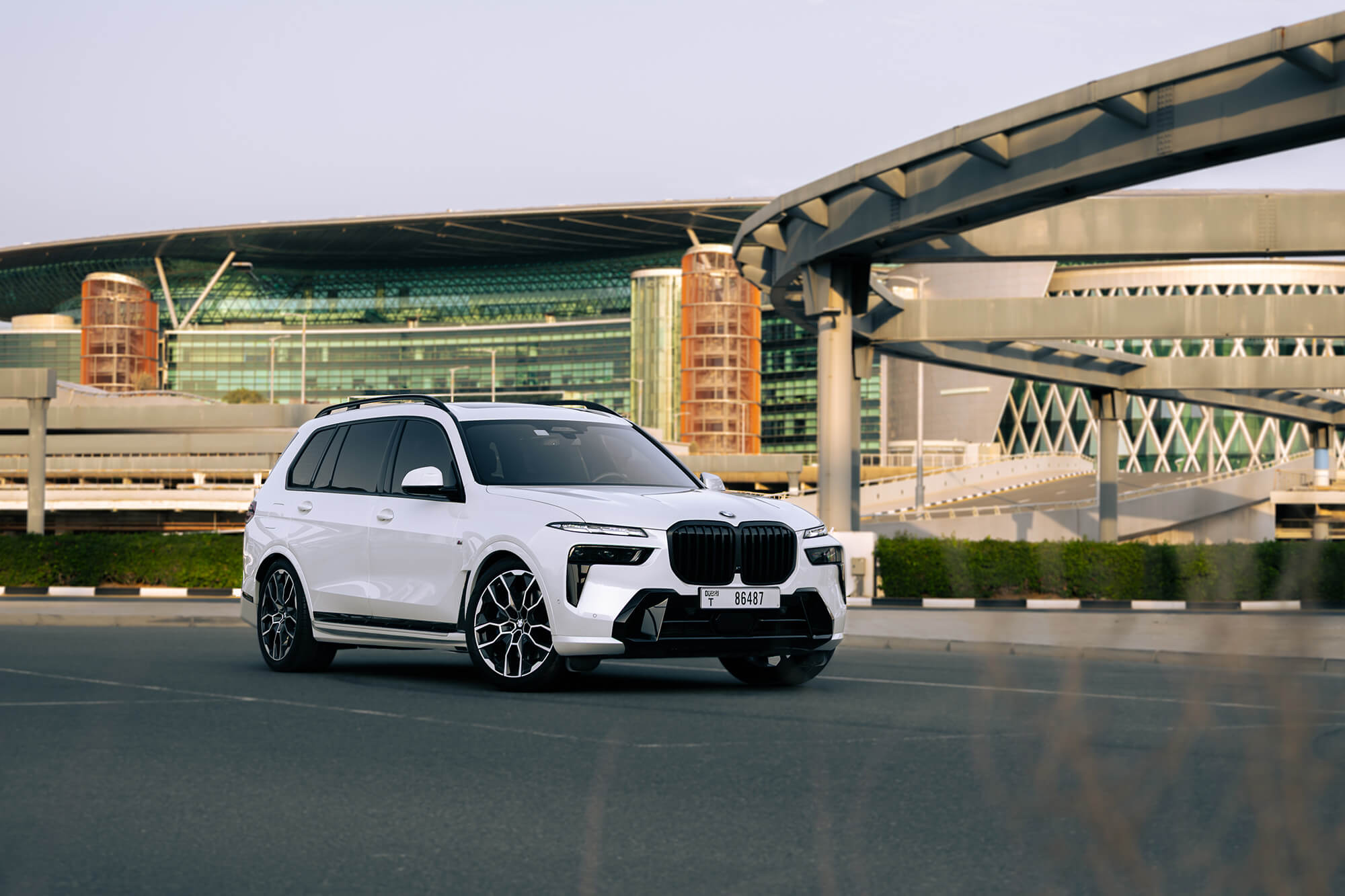 BMW X7 40i New Gen White
