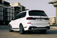 BMW X7 40i New Gen White