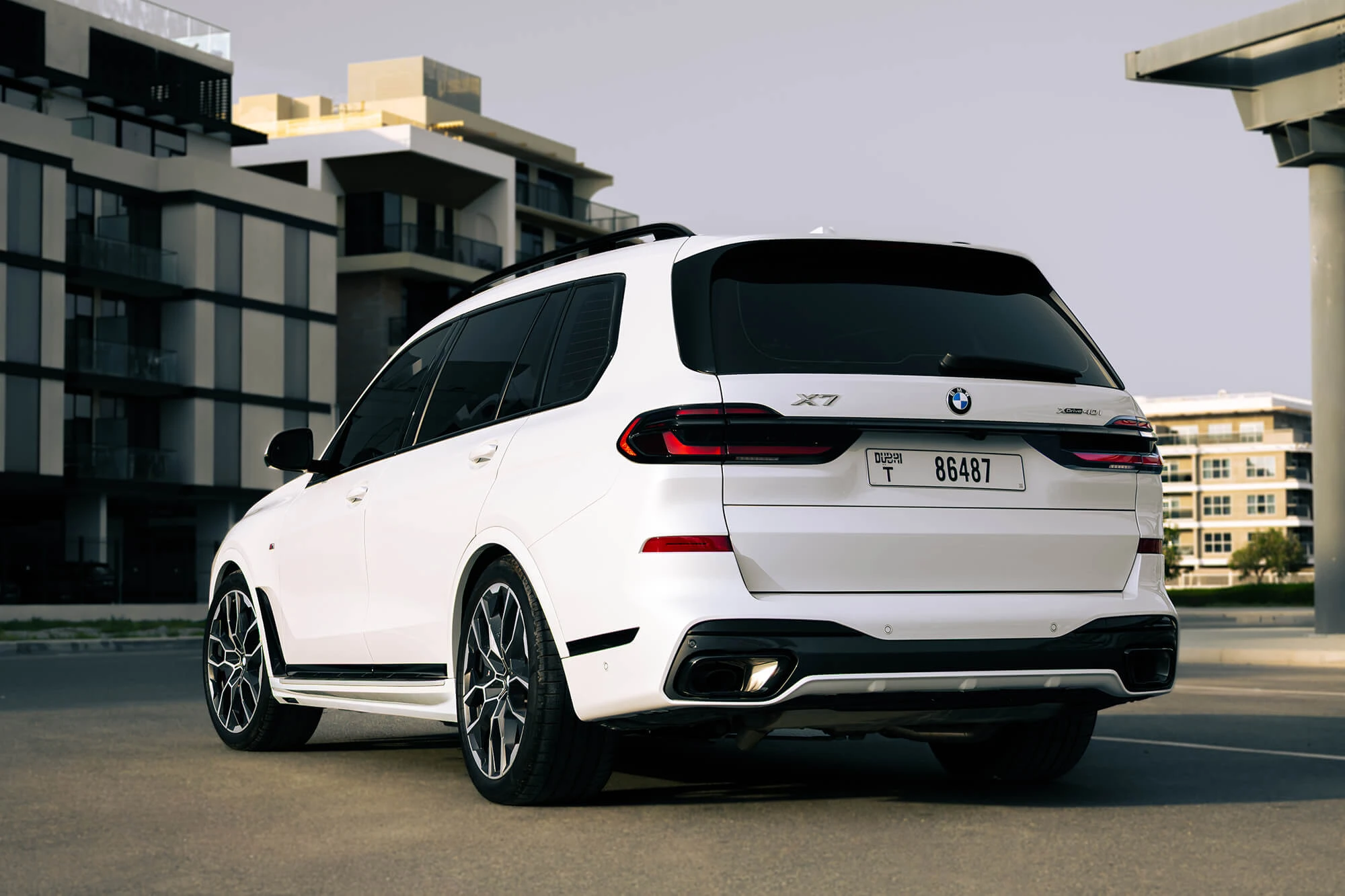 BMW X7 40i Nuova Generazione Bianco BMW X7 40i Nuova Generazione Bianco