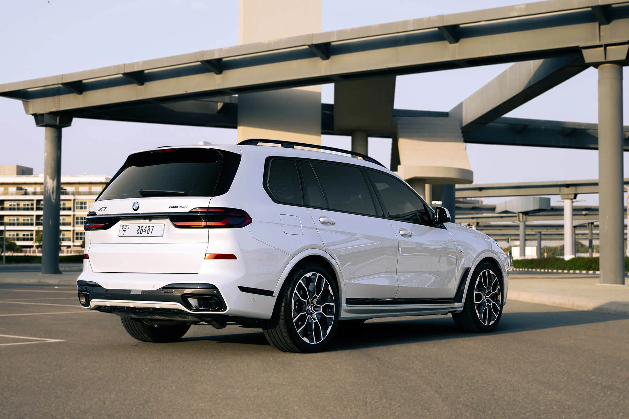 BMW X7 40i Nuova Generazione Bianco BMW X7 40i Nuova Generazione Bianco