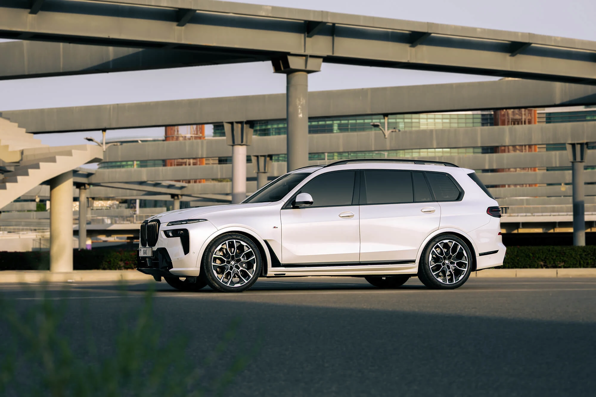 BMW X7 40i Nuova Generazione Bianco BMW X7 40i Nuova Generazione Bianco