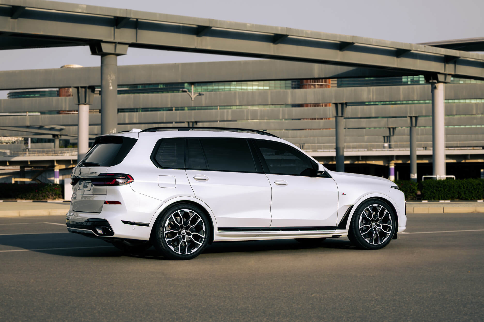 BMW X7 40i New Gen White