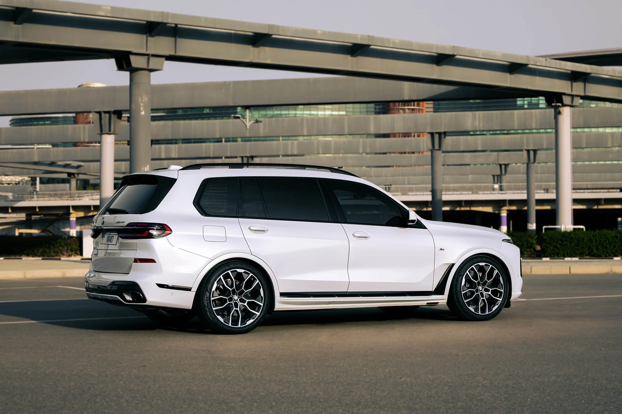 BMW X7 40i Nuova Generazione Bianco BMW X7 40i Nuova Generazione Bianco