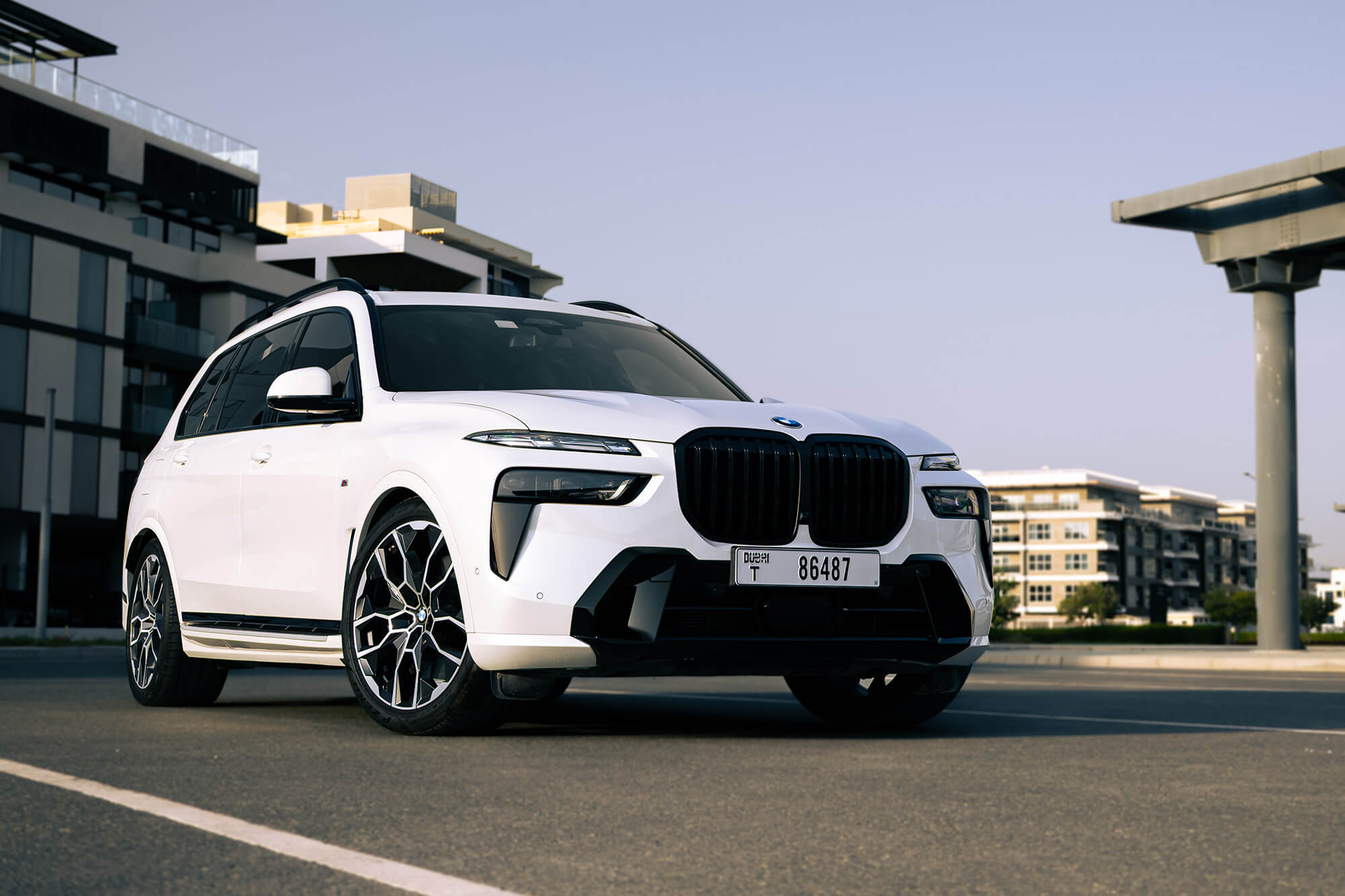 BMW X7 40i New Gen White