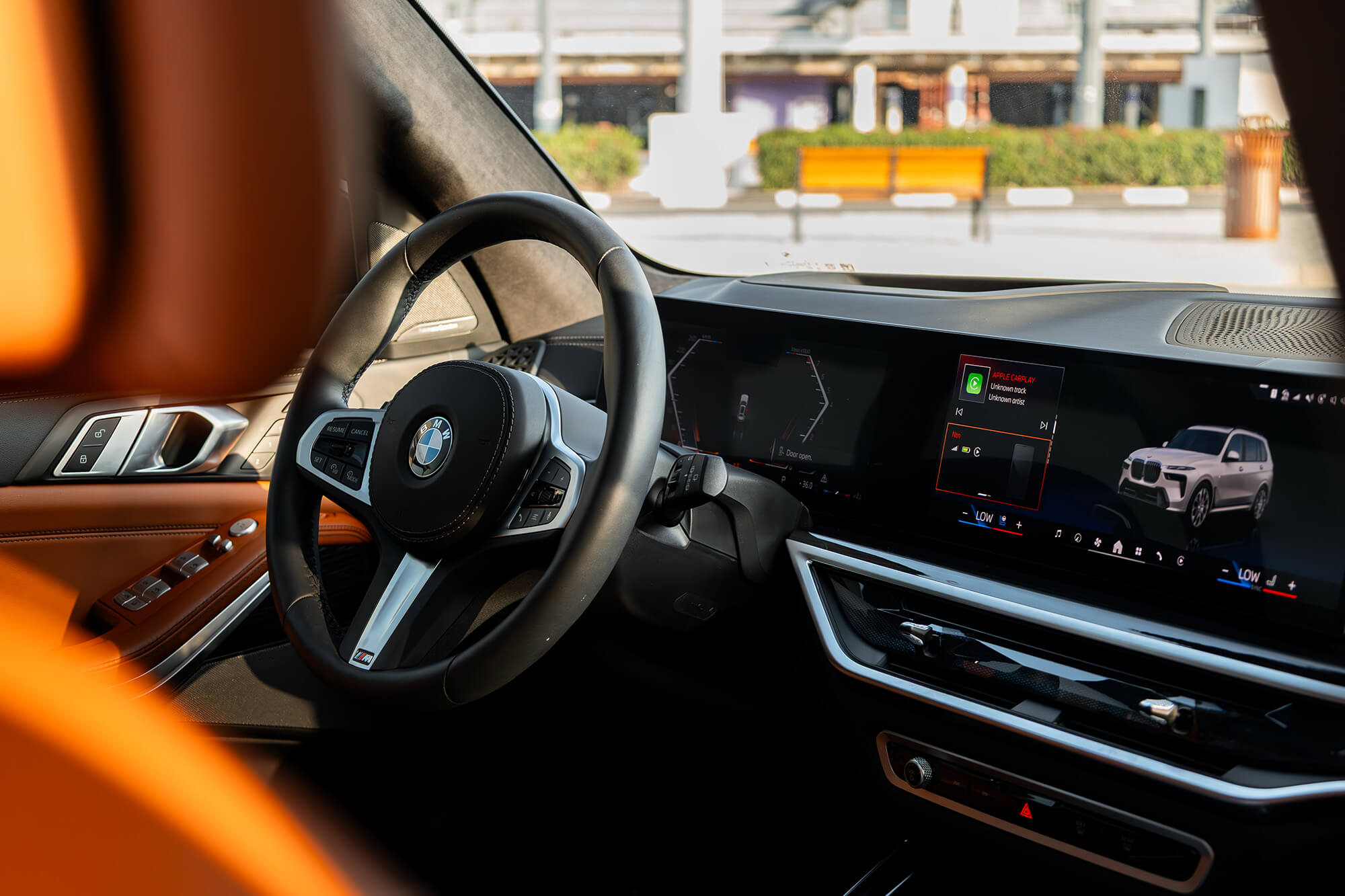 BMW X7 40i New Gen White