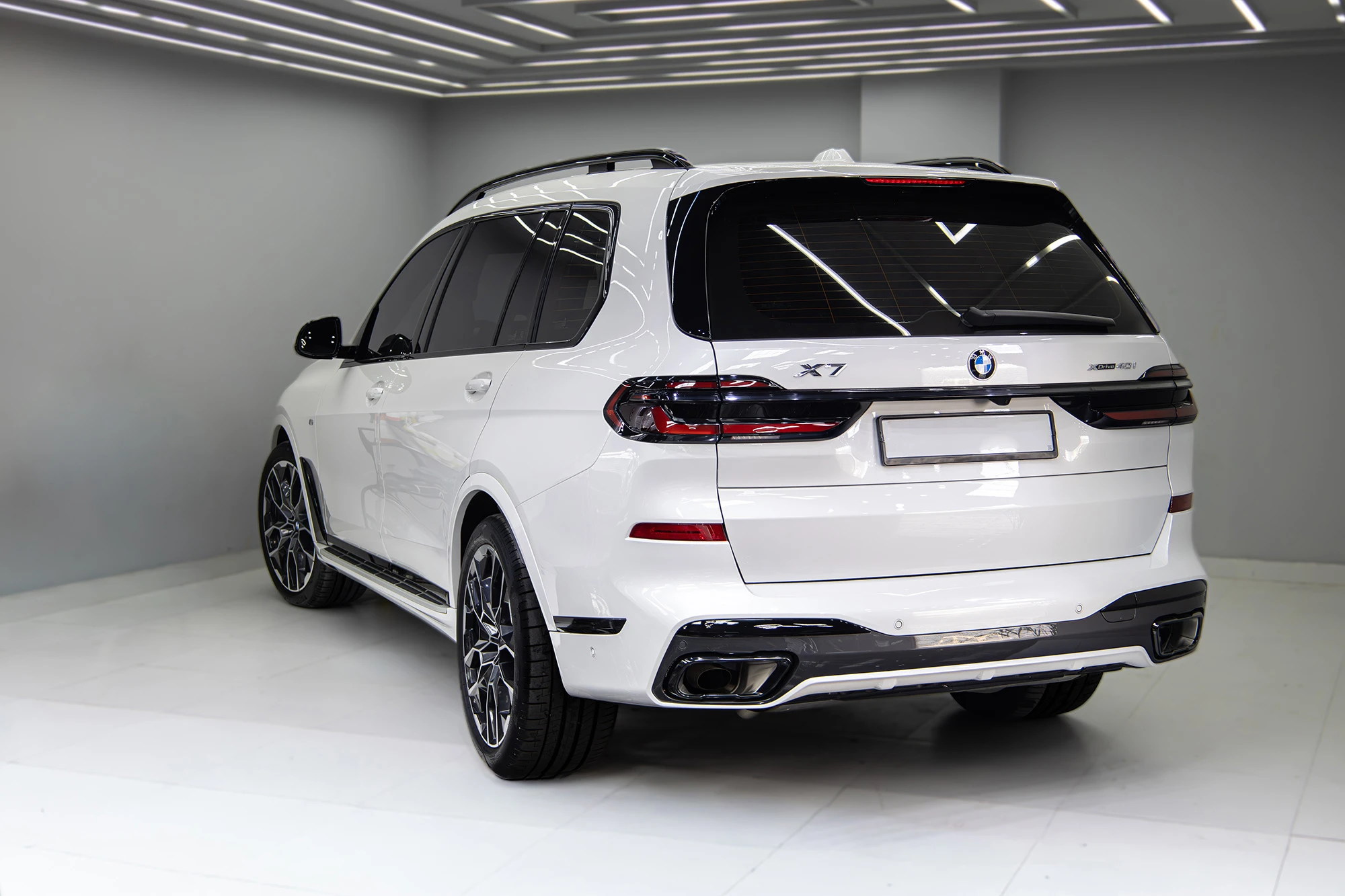 BMW X7 40i Neue Generation Weiß BMW X7 40i Neue Generation Weiß