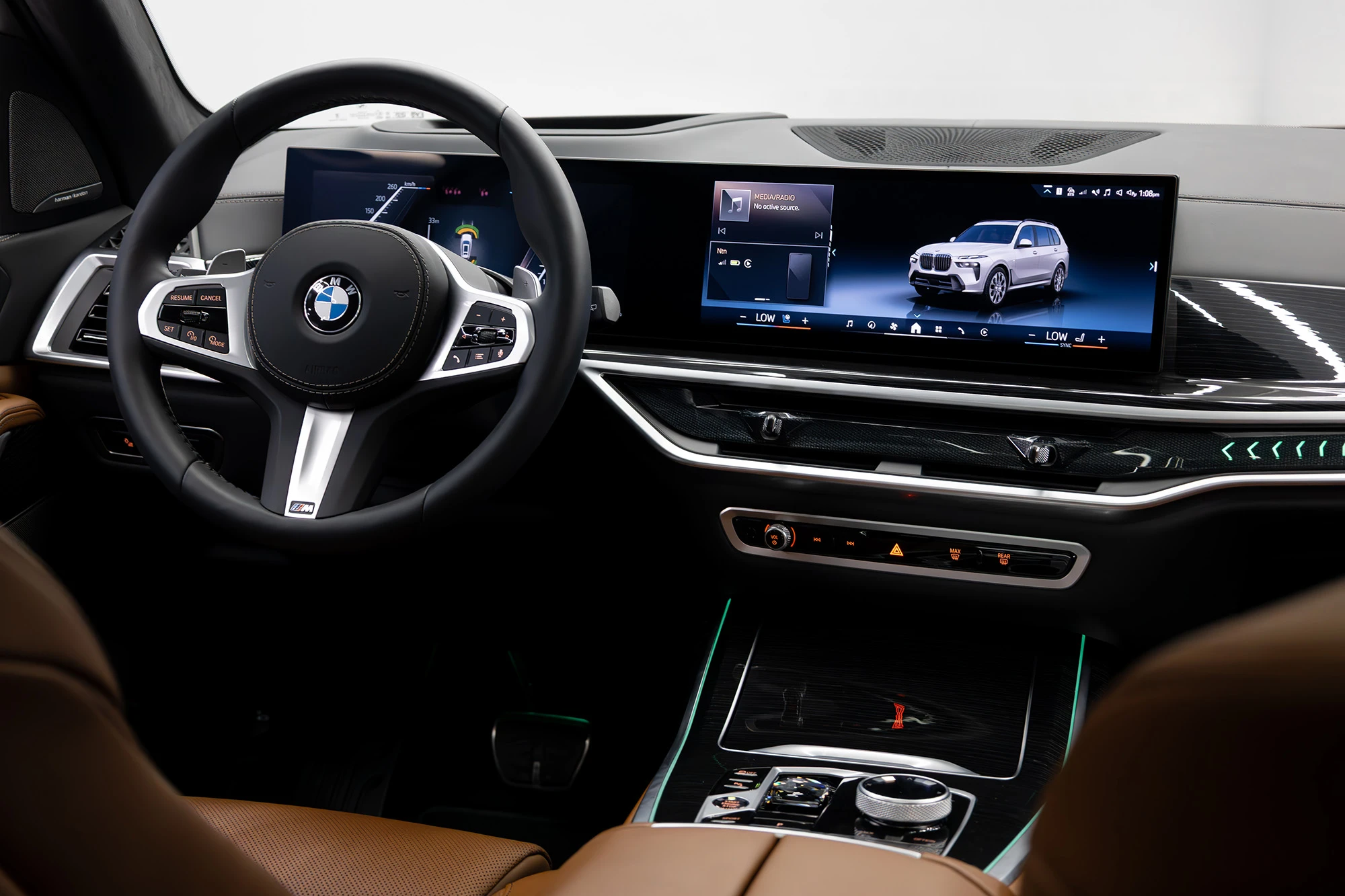 BMW X7 40i Neue Generation Weiß BMW X7 40i Neue Generation Weiß